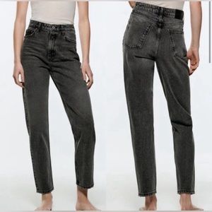 Zara Acid Washed Jeans